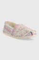 Espadrilky Toms Alpargata viacfarebná