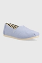 Toms espadryle Alpargata niebieski