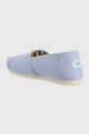 Toms espadryle Alpargata Cholewka: Materiał tekstylny, Wnętrze: Materiał tekstylny, Podeszwa: Materiał syntetyczny