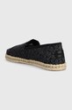 Obuwie Toms espadryle Alpargata Rope 10019818 czarny