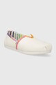 Cipők Toms espadrilles Alpargata 10019520 fehér