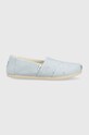 Toms espadryle Alpargata tekstylny niebieski 10019660
