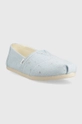 Toms espadryle Alpargata niebieski