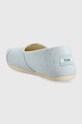 Obuwie Toms espadryle Alpargata 10019660 niebieski