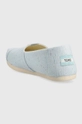 Toms espadryle Alpargata Cholewka: Materiał tekstylny, Wnętrze: Materiał tekstylny, Podeszwa: Materiał syntetyczny, Materiał tekstylny