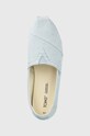 Toms espadryle Alpargata niebieski 10019660