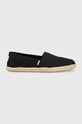 Эспадрильи Toms Alpargata Rope венский чёрный 10019670
