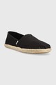 Эспадрильи Toms Alpargata Rope 10019670 чёрный SS25
