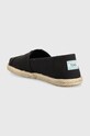 Обувь Эспадрильи Toms Alpargata Rope 10019670 чёрный