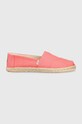 Toms espadryle Alpargata Rope tekstylny różowy 10019799