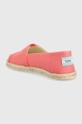 Espadrile Toms Alpargata Rope  Vanjski dio: Tekstilni materijal Unutrašnji dio: Tekstilni materijal Potplat: Sintetički materijal, Tekstilni materijal