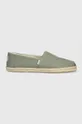 zielony Toms espadryle Alpargata Rope Damski