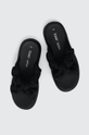 Toms ciabatte slide Alpargata Mallow Crossover nero