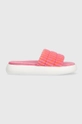 розовый Шлепанцы Toms Alpargata Mallow Slide Женский