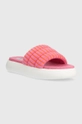 Toms ciabatte slide Alpargata Mallow Slide rosa