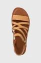 коричневый Кожаные сандалии Toms Sephina