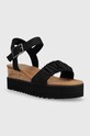 Toms szandál Diana 10019754 fekete SS23