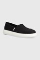 Toms espadryle Alpargata Mallow 10016732 czarny SS23