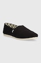 Toms espadrile Alpargata 10017732 negru SS25