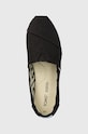 Toms espadrile Alpargata negru 10017732