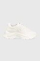 Miss Sixty sneakers platform bianco 6T1QJ8650000