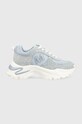 Miss Sixty sneakersy platforma niebieski 6T1QJ8650000