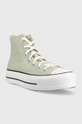 Tenisice Converse Chuck Taylor All Star Lift HI zelena