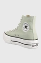 Tenisice Converse Chuck Taylor All Star Lift HI  Vanjski dio: Tekstilni materijal Unutrašnji dio: Tekstilni materijal Potplat: Sintetički materijal