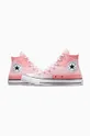ροζ Πάνινα παπούτσια Converse Chuck Taylor All Star Patchwork