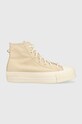 Tenisky Converse Chuck Taylor All Star Lift HI platforma béžová A06092C