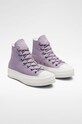 Converse tenisi Chuck Taylor All Star Lift HI A05014C violet SS23
