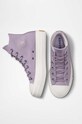 Converse tenisi Chuck Taylor All Star Lift HI A05014C violet