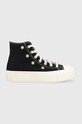 Converse tenisi Chuck Taylor All Star Lift HI plată negru A06115C