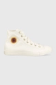 белый Кеды Converse Chuck Taylor All Star HI Женский