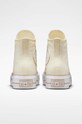 Scarpe Converse scarpe da ginnastica Chuck Taylor All Star Lift HI A05009C beige