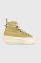 Tenisice Converse Run Star Hike HI platforma zelena A06091C