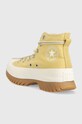 Încălțăminte Converse tenisi Chuck Taylor All Star Lugged 2.0 A03500C bej