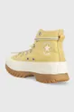 Кеди Converse Chuck Taylor All Star Lugged 2.0  Халяви: Текстильний матеріал Внутрішня частина: Текстильний матеріал Підошва: Синтетичний матеріал