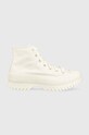 Converse tenisi Chuck Taylor All Star Lugged 2.0 plată alb A03557C
