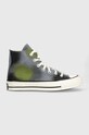 Converse trampki Chuck 70 płaska szary A03433C