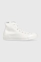 Converse tenisi de piele Chuck 70 plată alb A05024C
