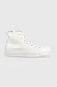 λευκό Δερμάτινα ελαφριά παπούτσια Converse Chuck 70 Γυναικεία