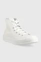 Δερμάτινα ελαφριά παπούτσια Converse Chuck 70 λευκό