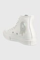 Încălțăminte Converse tenisi de piele Chuck 70 A05024C alb