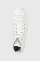 fehér Converse bőr sneaker Chuck 70