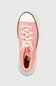 ροζ Πάνινα παπούτσια Converse Run Star Legacy CX