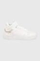 Ice Play sneakersy imitacja skóry licowej biały KURW002W.3YM1