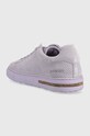 Încălțăminte Birkenstock sneakers din piele intoarsă Bend Low 1024680 violet