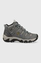 Keen pantofi Koven Mid WP piele gri 1020212