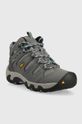 Topánky Keen Koven Mid WP 1020212 sivá SS23